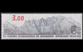 Ranska 2458 ** Geografiakonferenssi (1984)