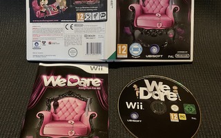 We Dare: Flirty Fun For All Wii - CiB