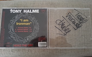 Tony Halme - I am Ironman CDS nimmareilla