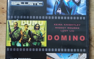 Ballistic+ Domino + 13th District (3 dvd)