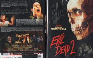 Evil Dead 2	(61 386)	UUSI	-FI-	DVD	nordic,		bruce campbell	1