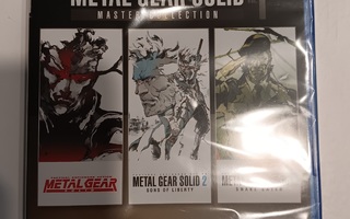 Metal Gear Solid Vol 1 Master Collection PS5 Uusi!