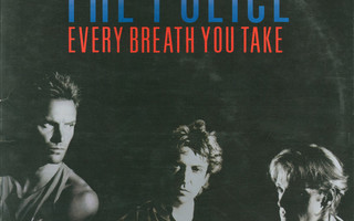 THE POLICE: Every Breath You Take - The Singles LP