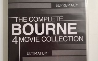 The complete BOURNE, 4- levyn Boxi - DVD