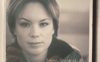 EMMA SALOKOSKI TRIO: Puutarhassa (EP), CD, muoveissa