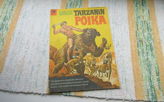 Tarzanin poika  1969  9.