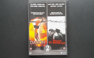 DVD: Dagon (Ezra Godden) / Beyond Re-Animator (Jeffrey Combs