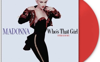 Madonna: Who’s That Girl 35th Anniversary RSD - Color vinyl