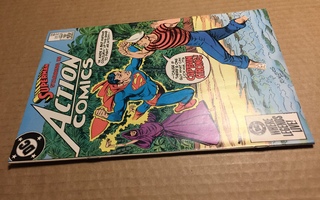 DC ACTION COMICS 566/1985 HYVÄ