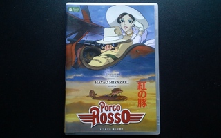 DVD: Porco Rosso (O: Hayao Miyazaki 1992/2008)