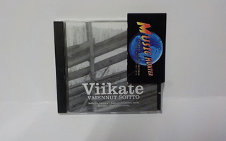 VIIKATE - VAIENNUT SOITTO UUSI  !!!! 2. PAINOS 1998 EP CD