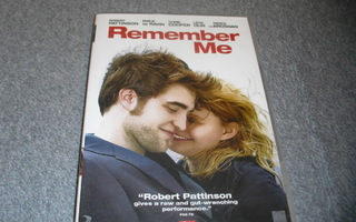 REMEMBER ME (Robert Pattinson)***