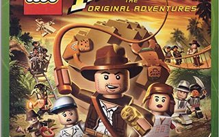 LEGO Indiana Jones The Original Adventures ClassXBOX 360 CiB