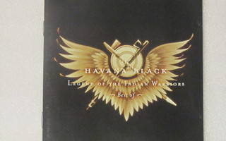 Havana Black • Legend Of The Indian Warriors ~Best Of~ CD