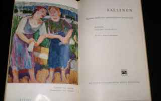 Sakari Saarikivi: Sallinen (1 p. 1960) Sis.pk:t