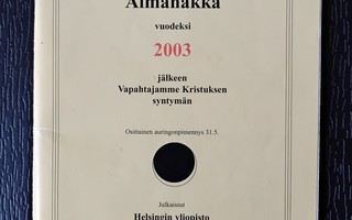 Almanakka 2003