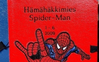 Hämähäkkimies / Spider - Man  kirjat vuosikerrasta 2009