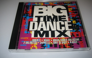 Big Time Dance Mix (CD)