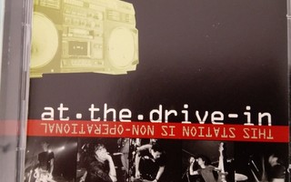 At The Drive-in - This Station Is Non-operational CD+DVD