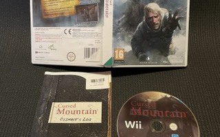 Cursed Mountain Wii - CiB