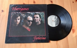 Hurriganes – Fortissimo lp orig 1981