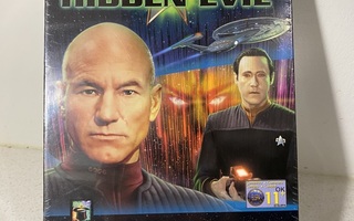 Star Trek: Hidden Evil • NIB •  PC CD Big Box