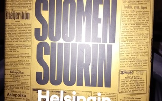 Jensen-Eriksen : Suomen suurin  Helsingin Sanomat 1889-2019