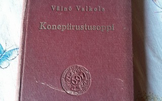 väinö valkola konepiirustuoppi