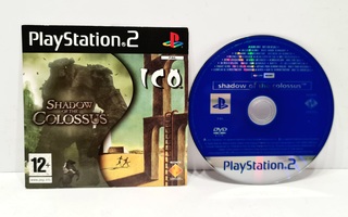 PS2 - Shadow of the Colossus + Ico demolevy