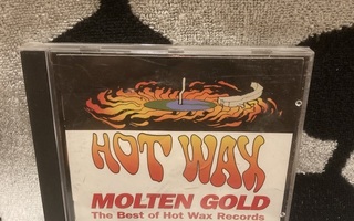 Hot Wax - Molten Gold (The Best Of Hot Wax Records) CD