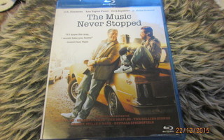 The Music Never Stopped (Blu-ray)