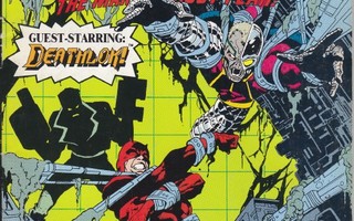 Daredevil annual #8 1992: The System Bytes #2