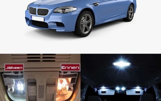 "BMW M5 (F10) Sisätilan LED -muutossarja 6000K ; x21