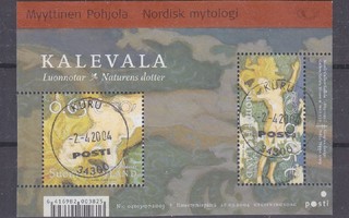 2004 Kalevala blokki loistoleimalla.