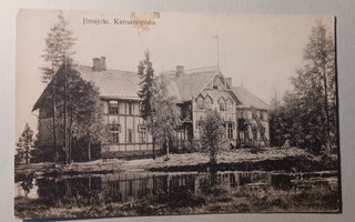 Ilmajoki, Kansanopisto, vanha mv pk, p. 1913