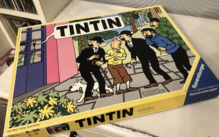 TINTIN -:¦:- RAVENSBURGER TINTTI LAUTAPELI  -:¦:-