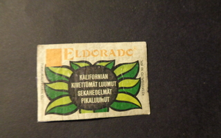TT-etiketti Eldorado Kalifornian kivettömät luumut (ym.)