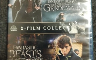 Fantastic beasts 2-film collection