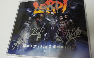 LORDI - WOULD YOU LOVE A MONSTERMAN CDS NIMMAREILLA