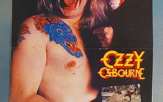 Ozzy Osbourne / Black Sabbath : Upea posteri v. 82