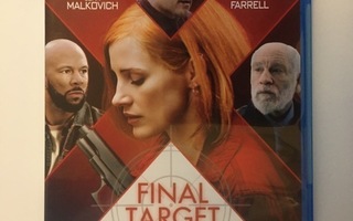 Final Target (Blu-ray) Colin Farrell, Jessica Chastain (2020