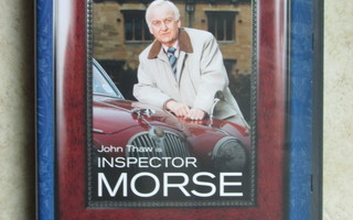 Komisario Morse, box 1, 2 x DVD.