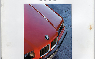 BMW-mallisto 1991 - autoesite