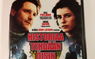 (SL) DVD) Historiaa Tehdään Öisin (1999)