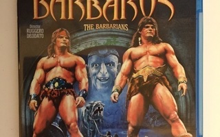The Barbarians (Blu-ray) Ohjaus: Ruggero Deodato (1987)