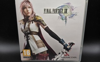 Final fantasy XIII - Ps3 peli