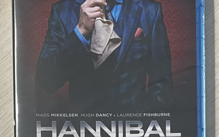 HANNIBAL: Kausi 1 (2013) Hugh Dancy & Mads Mikkelsen (UUSI)