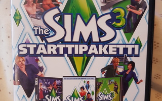 The Sims 3 Starttipaketti pc/mac Suomijulkaisu