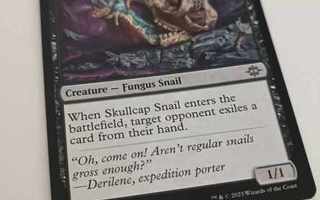 mtg / magic the gathering / skullcap snail