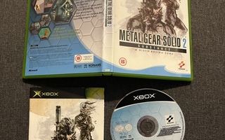 Metal Gear Solid 2 - Substance XBOX